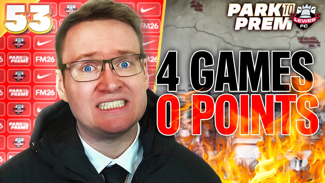 EVERYTHING Is Falling Apart… | FM26 Park to Prem EP53