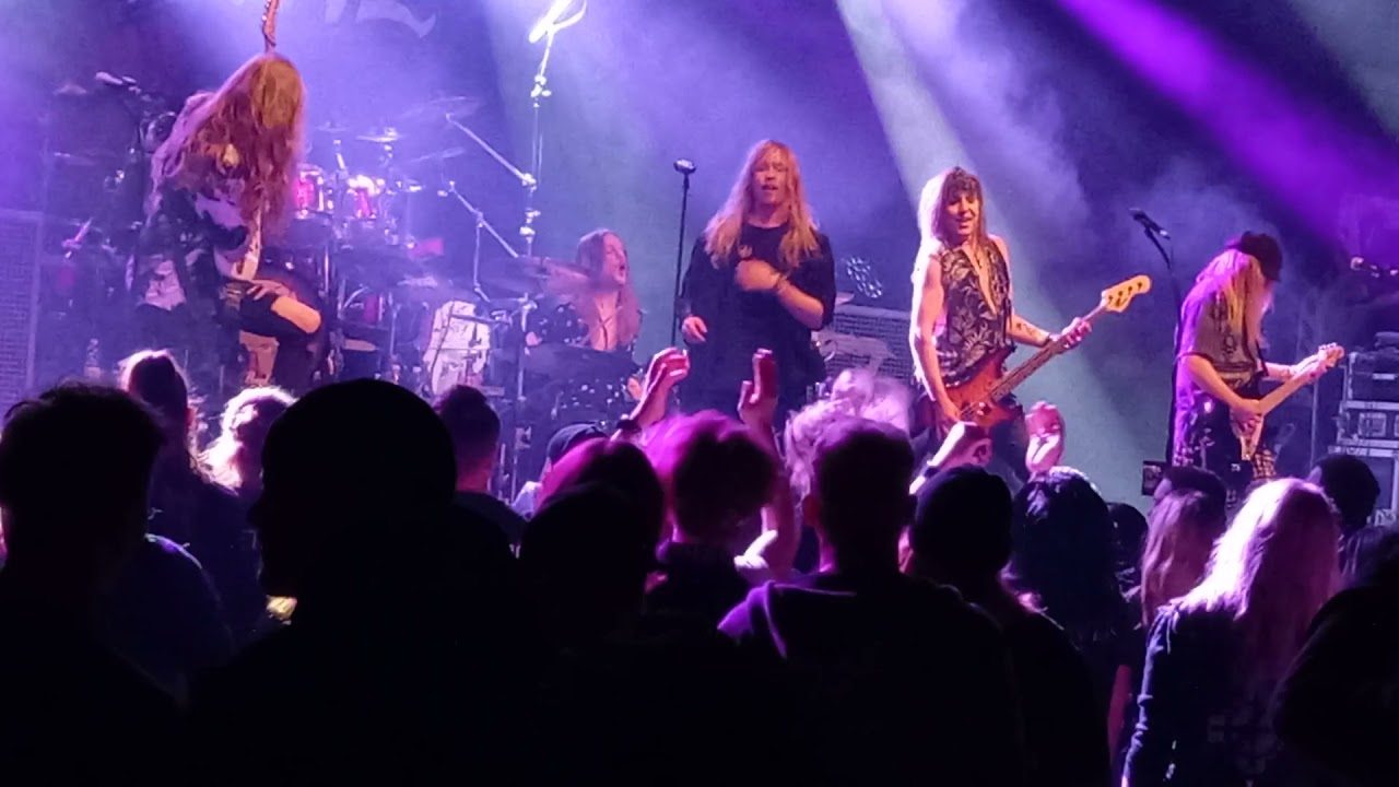 Shiraz Lane - To the Moon & Back Live, Pakkahuone, Tampere, Finland 17.12.2021