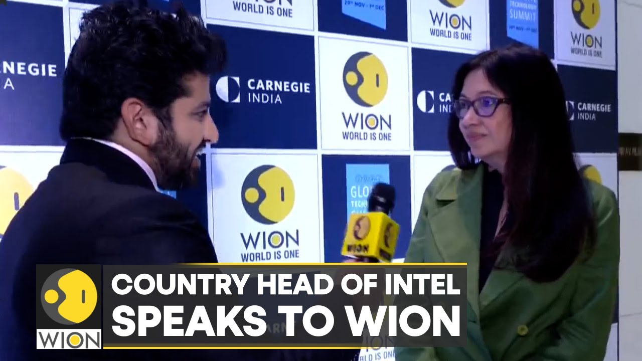 'Chip shortage should end in couple of years',  Intel India head Nivruti Rai speaks to WION