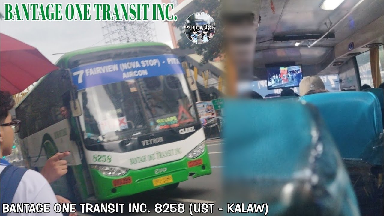 ONBOARD!! Bus Ride Bantage One Transit Inc. 8258 (BAR Daewoo) || CUTTING TRIP PANGA? 🥲