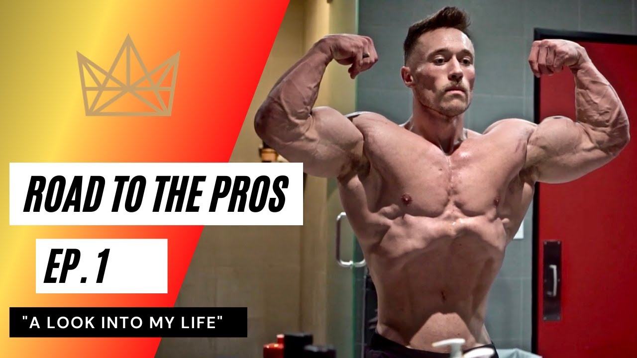 ROAD TO THE PROS SERIES - EP 1 - A LOOK INTO MY LIFE