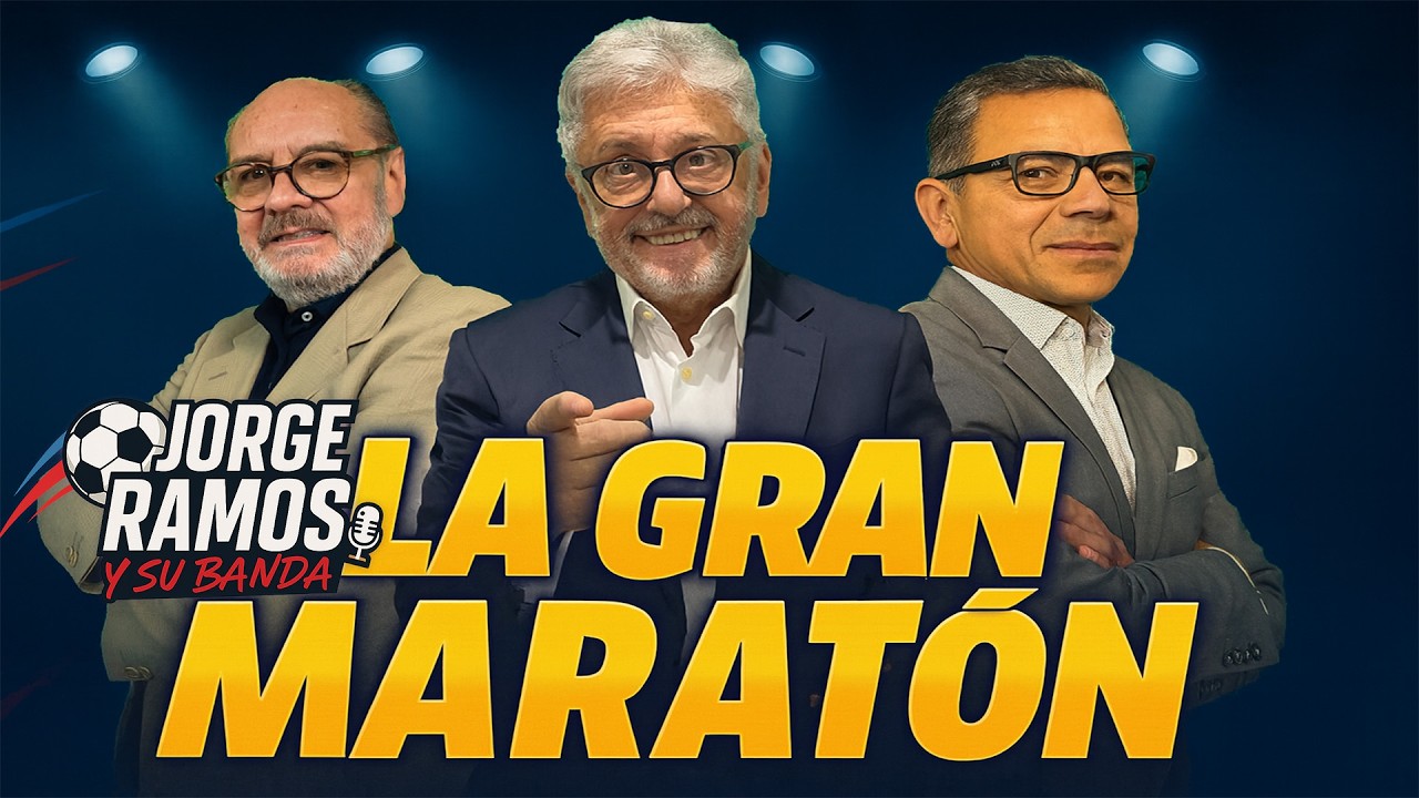 🚨Qué Semana:Valverde el Rey, championsleague, Bajas del TRI, Concachampions y + | La Gran Maratón