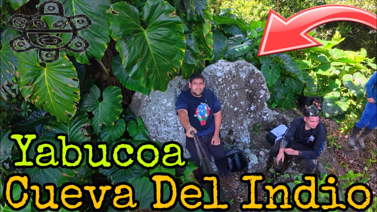 ASÍ ES LA CUEVA DEL INDIO EN YABUCOA PUERTO RICO 🇵🇷