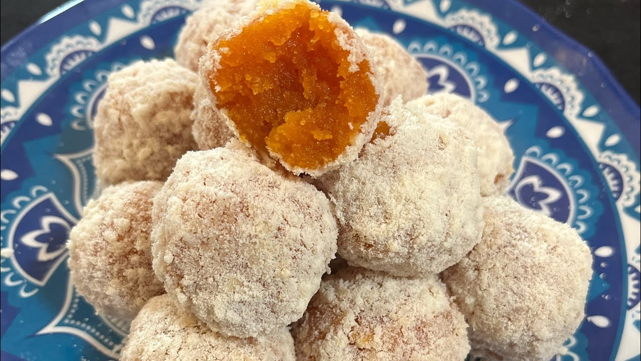 পেপে দিয়ে বানিয়ে নিন দারুণ মজার লাড্ডু রেসিপি | লাড্ডু | laddu recipe with papaya | laddu 