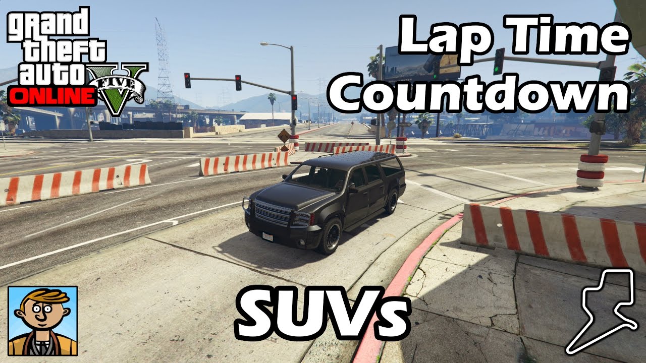 Самые быстрые внедорожники (2017) &mdash; GTA 5 Best Полностью модернизированные автомобили Обратный отсчет времени круга