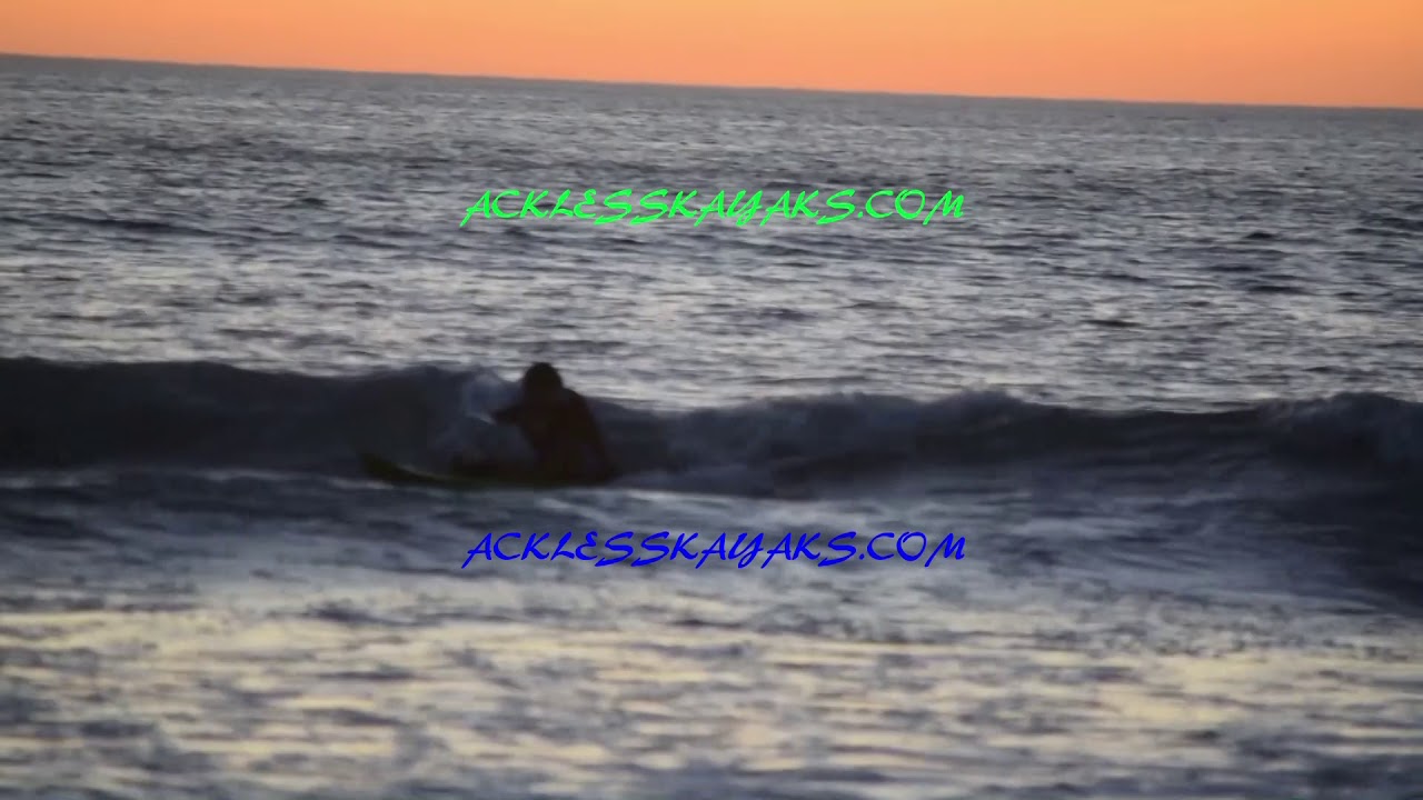 Psylock Fury Ackless Kayaks
