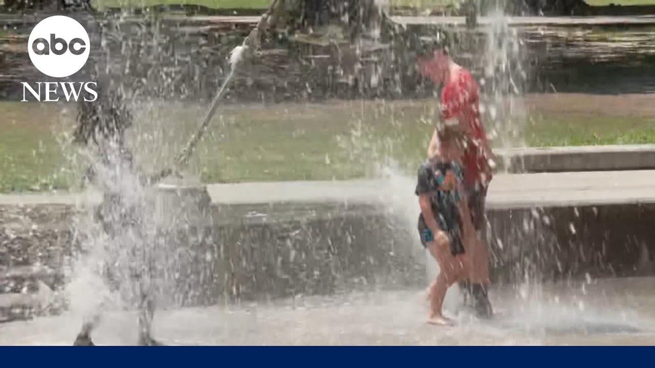 Life-threatening heat for 200 million across Eastern U.S.