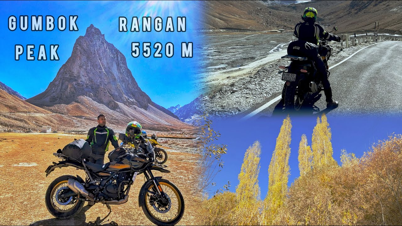Manali to Gonbo Rangzon | Zanskar | Winter Ride | #lahaulvalley #himachalpradesh #sissuvalley