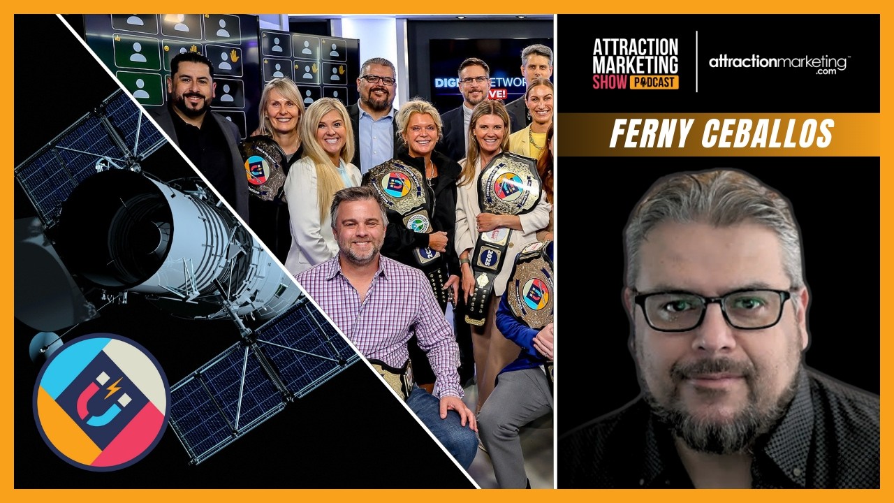 From Aerospace Engineer to Building a Network Marketing Movement | AttractionMarketing.com