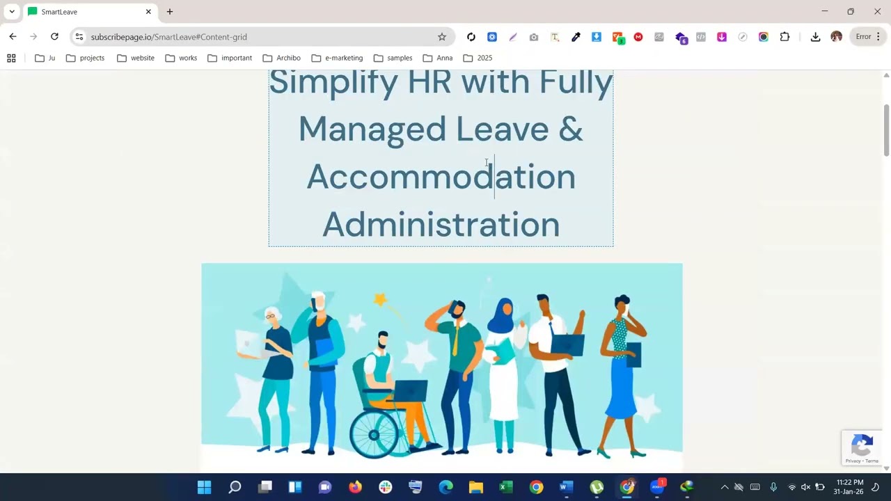 Mailerlite Landing Page Creation | Swarna Dev