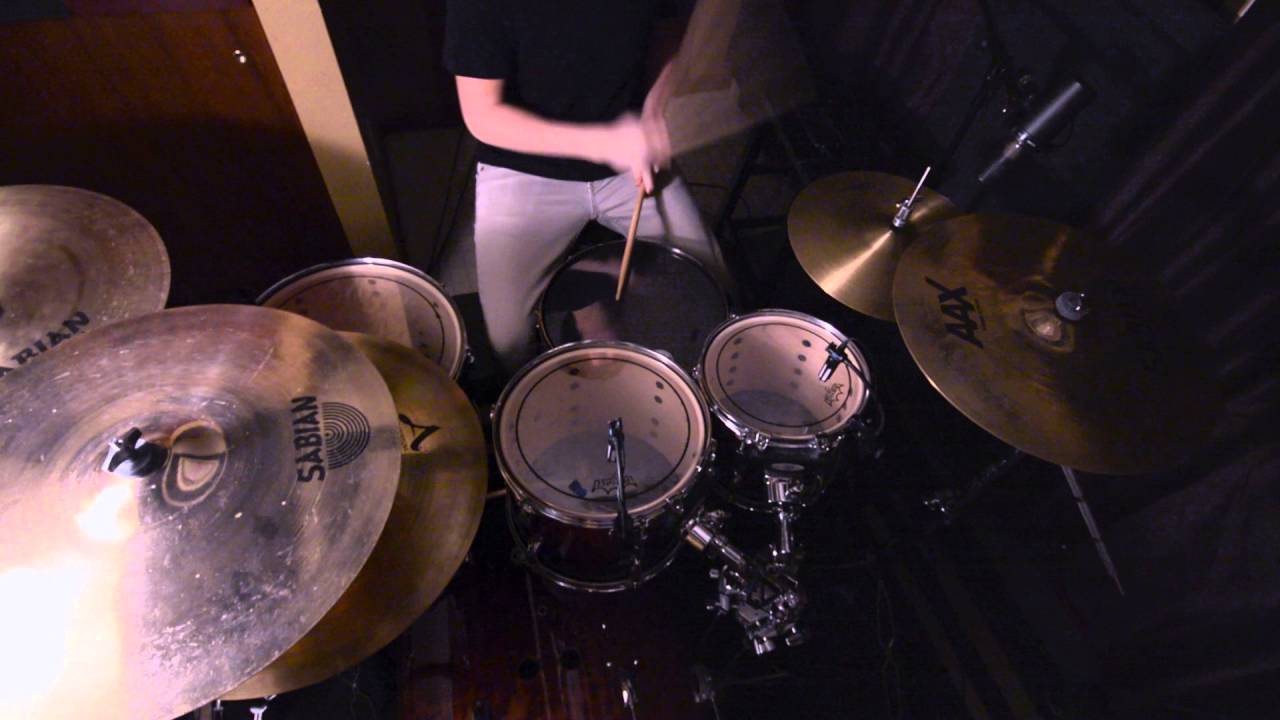Rebelution - Fade Away Drum Cover (Studio Quality)