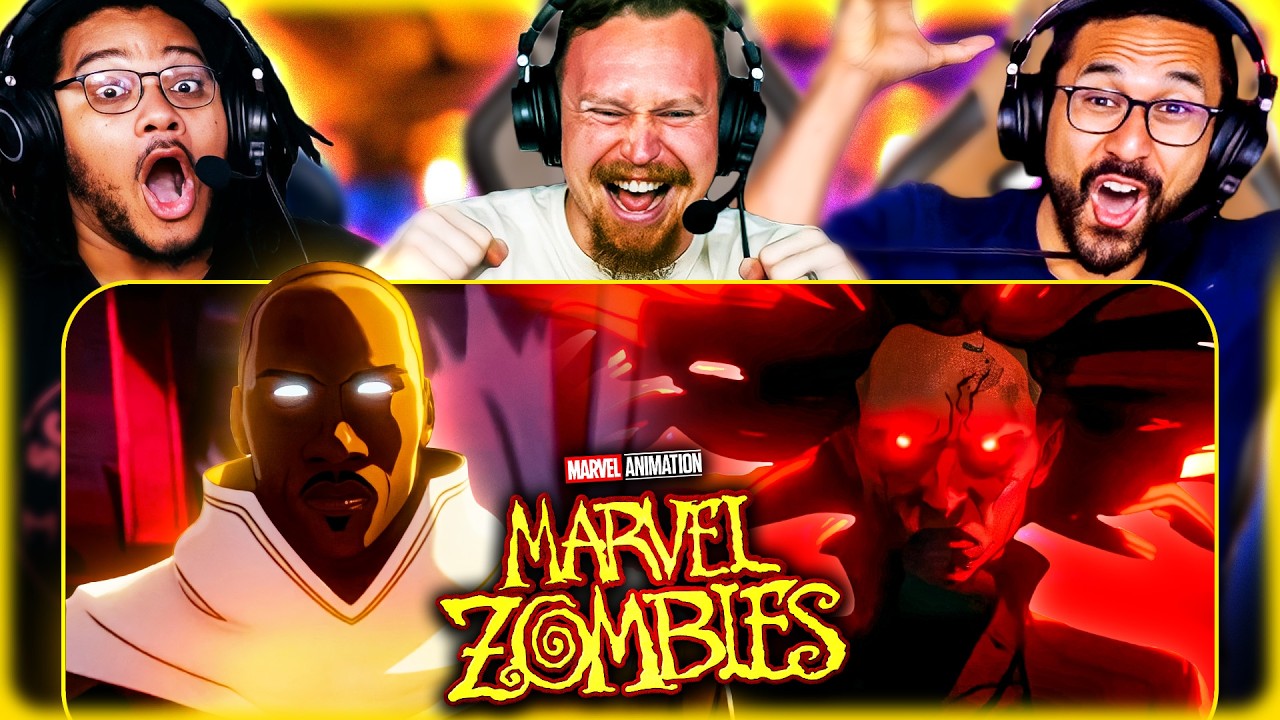 MARVEL ZOMBIES Episodes 1, 2, 3, & 4 REACTION!! Breakdown & Review | Blade Knight | Scarlet Witch