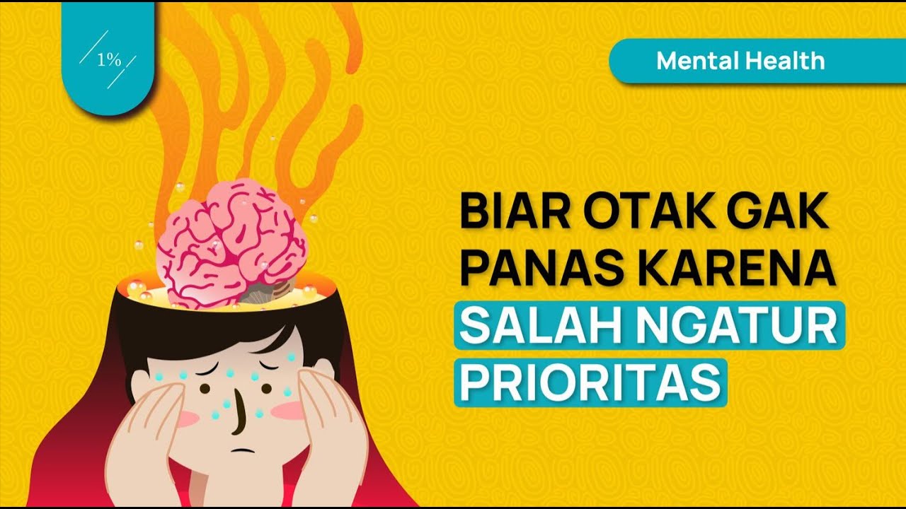 Buat Lo yang Merasa Gampang Capek! (Cara Menentukan Prioritas agar Tidak Mudah Lelah)