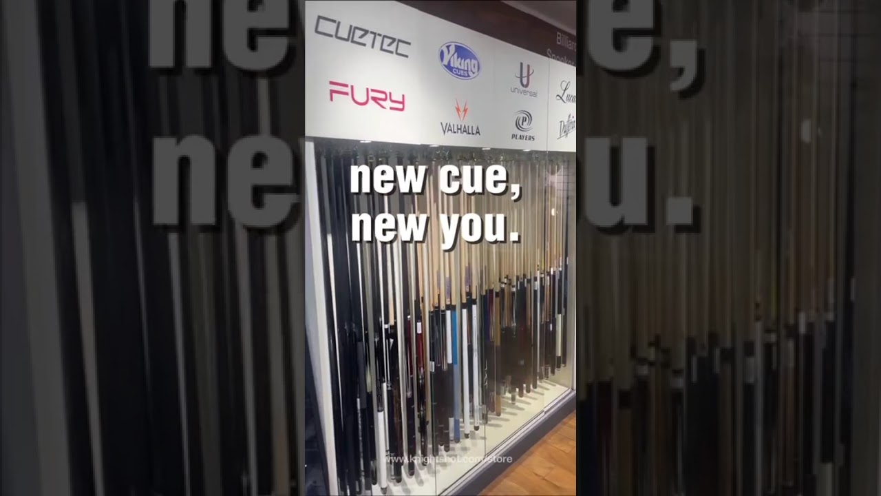 Level Up Your Game with the New Cues from Knight Shot UAE