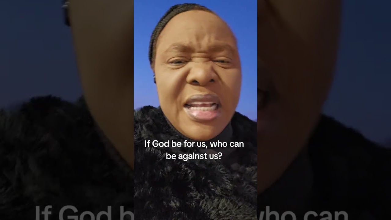 If God be for us, who can be against us?