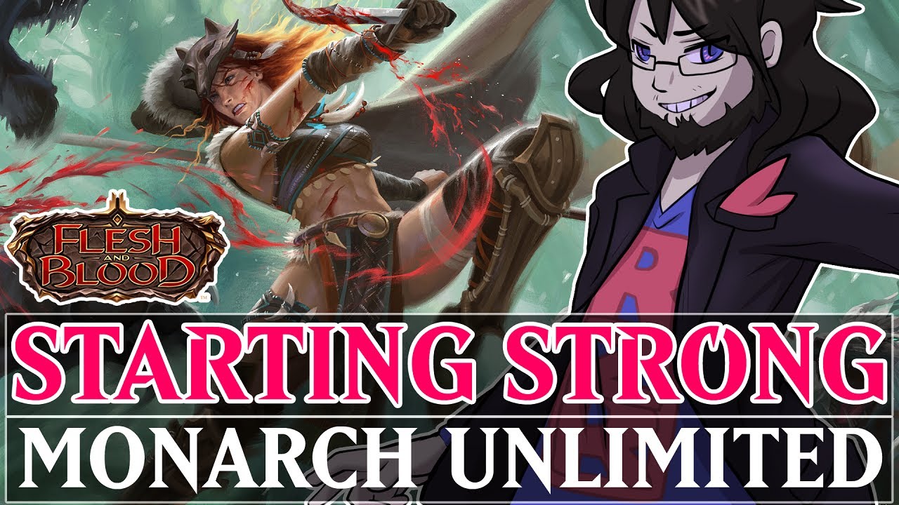 Starting STRONG! Monarch Unlimited Booster Box Opening ► Flesh and Blood TCG