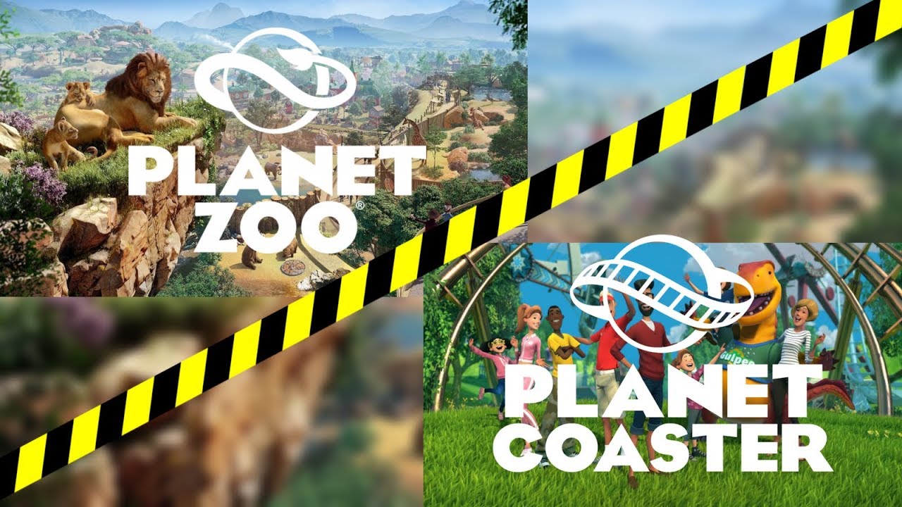 Planet Zoo VS Planet Coaster DLC