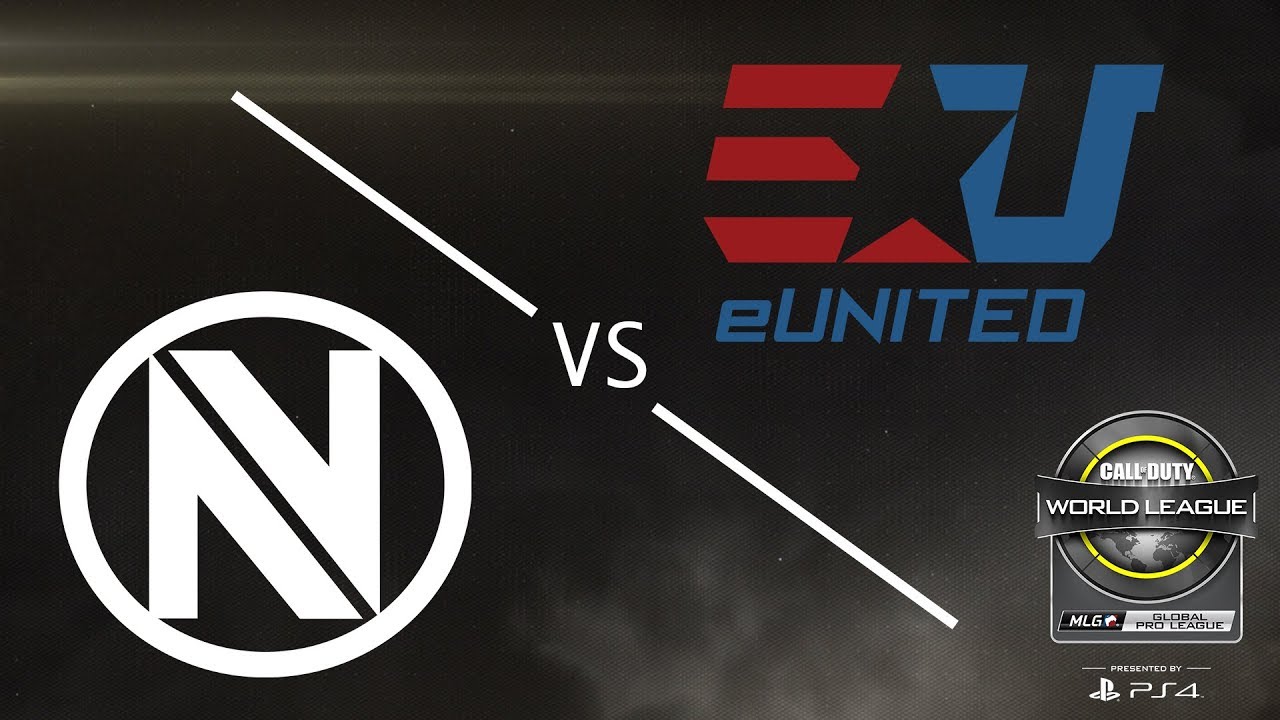 Team EnVyUs vs eUnited - CWL Global Pro League Stage 2 Playoffs - Day 3 - Championship Sunday
