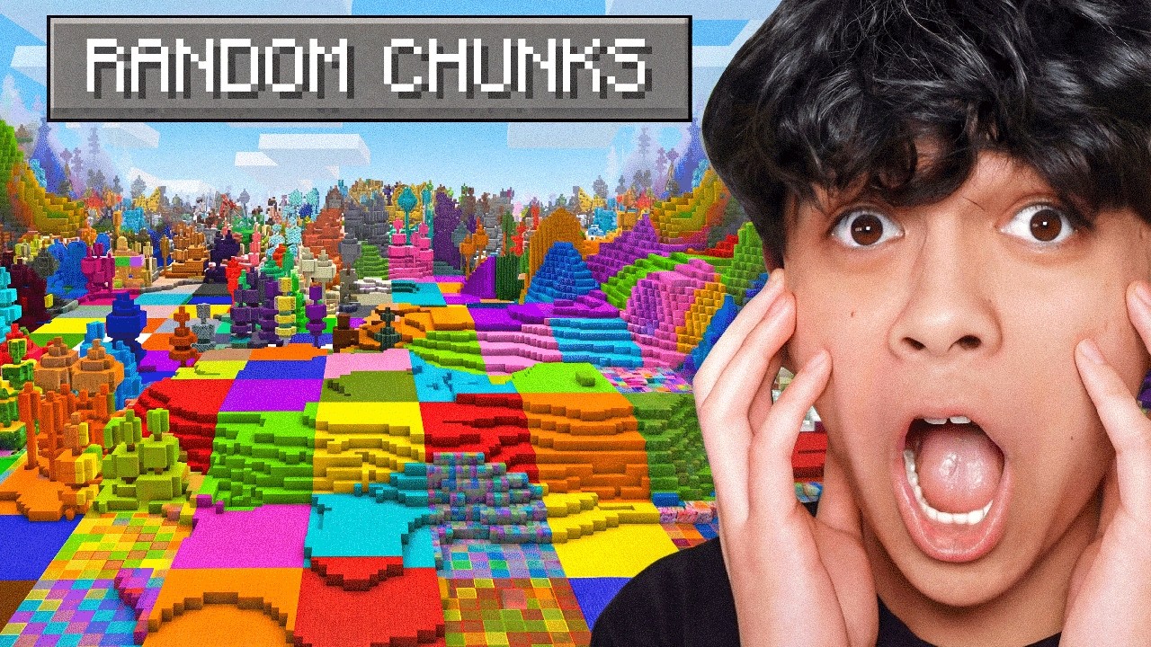 Minecraft, But Chunks Are Random…