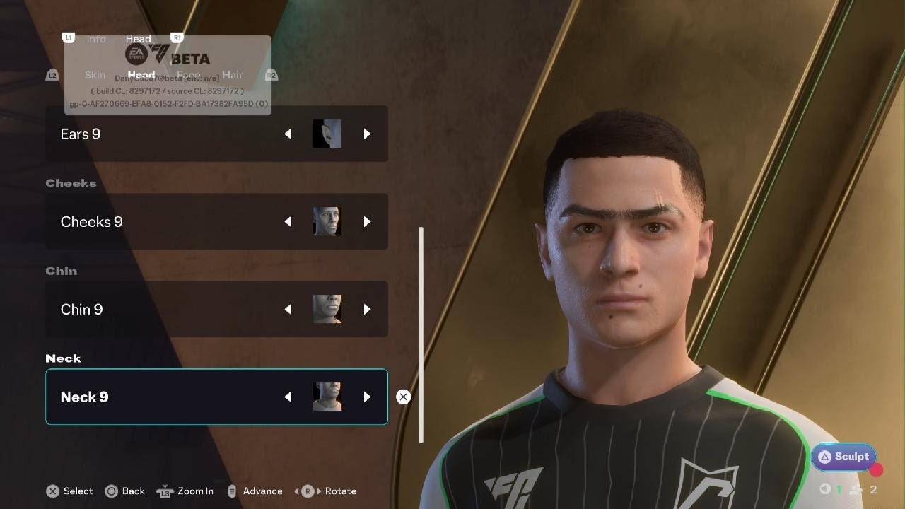 EA SPORTS FC 26 BETA