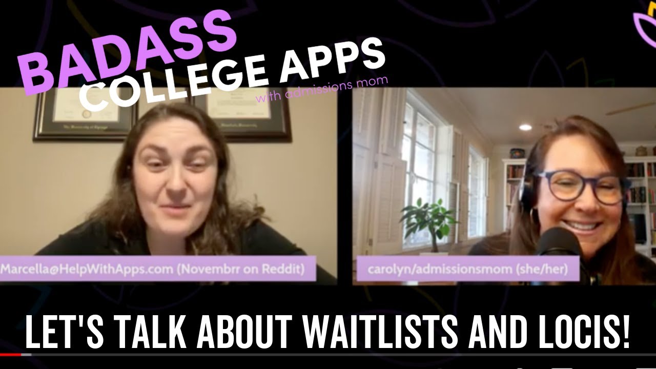 Let's Talk about Waitlists and Waitlist Love Letters