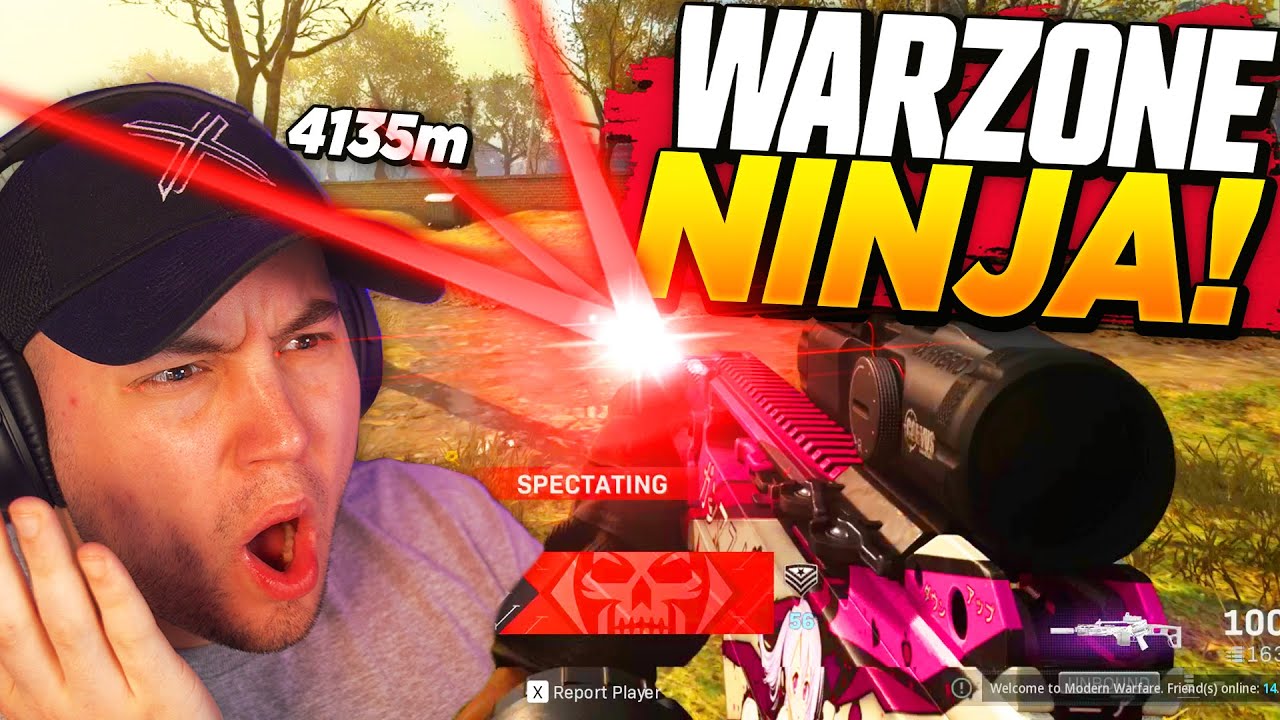I Spectated the SNEAKIEST Warzone Player in the World...