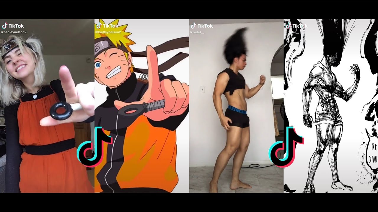 Jojo pose TikTok Compilation #1