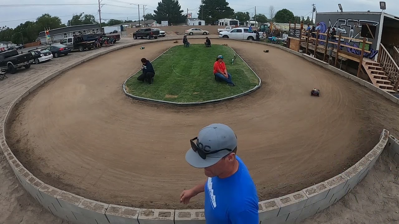 TRAXXAS SLASH MODIFIED OUTLAW CLASS HEAT 1B