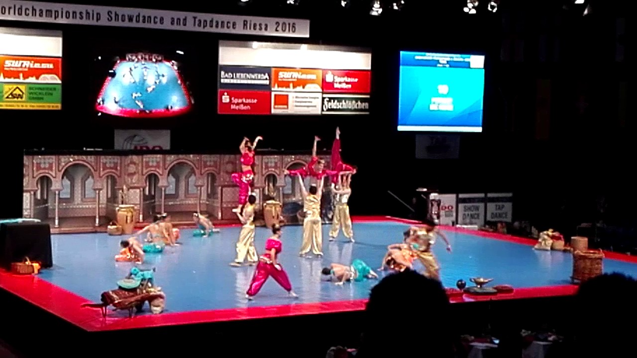 PerSe! Be Mine | IDO World Show dance Championships 2016