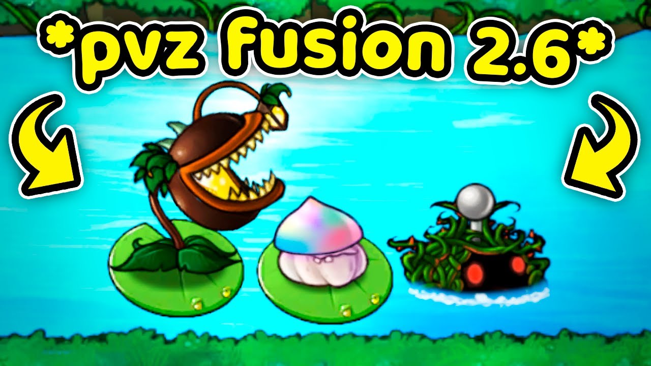 PVZ FUSION ATUALIZOU E LANÇOU MUITA COISA NOVA 🤩🙌 atualização 2.6