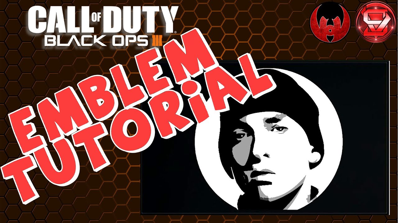 Eminem - Black Ops 3 Emblem Tutorial