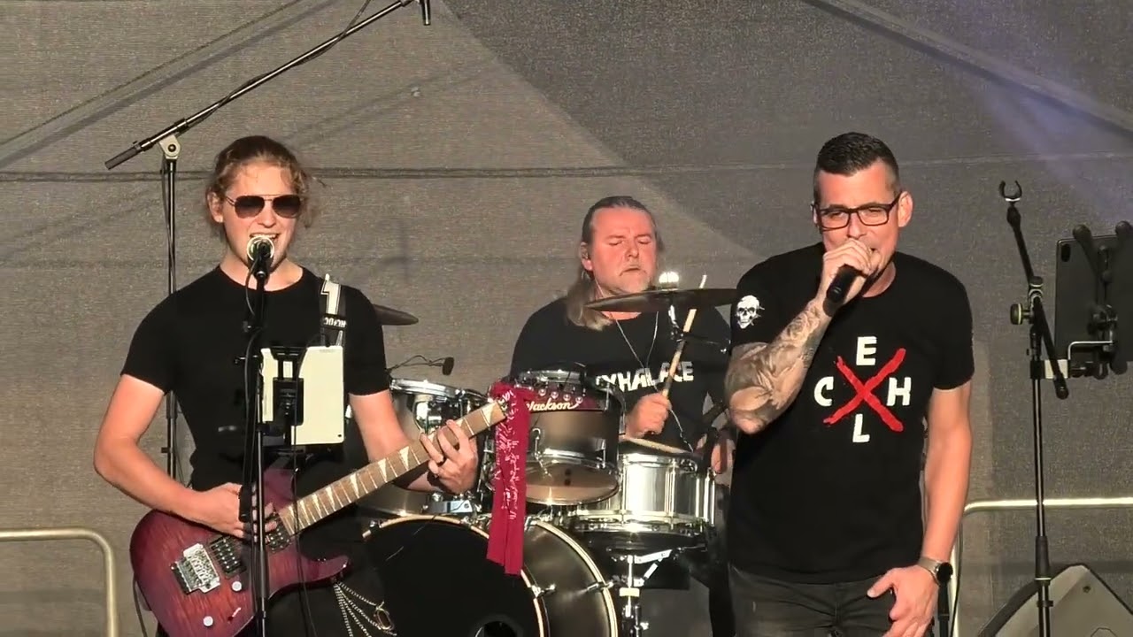 Exhalace, Kurtizána, Michalská pouť, Otrokovice, 28. 9. 2025