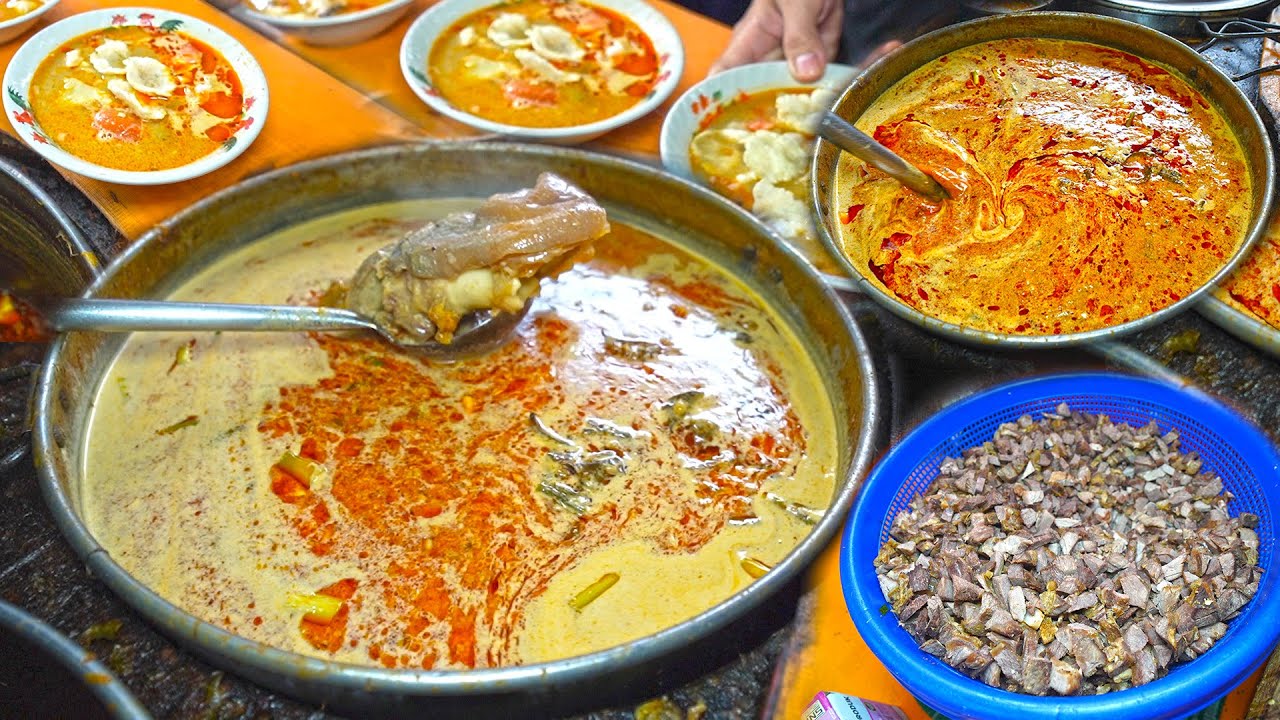 SOTO BETAWI HAJI OJI SEHARI LUDES 2 KUINTAL DAGING DAN JEROAN. 1000 PORSI LUDES !!