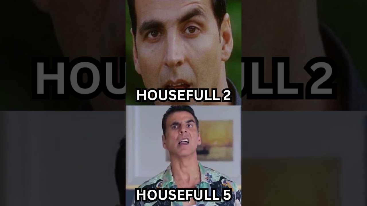 Housefull 2 Vs Housefull 5 🔥 Same Action, Same Madness! Akshay Kumar Magic Returns!