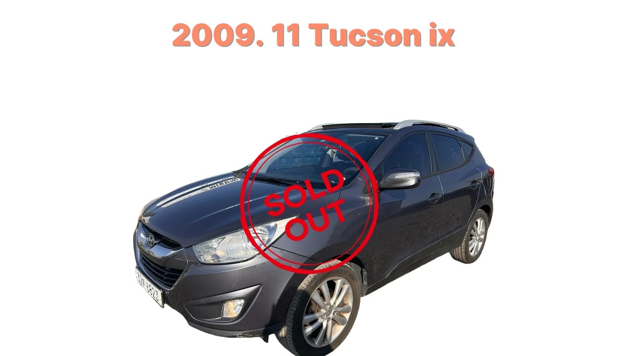 2009.11 Hyundai Tucson ix 2.0 LX 2WD / AU018184