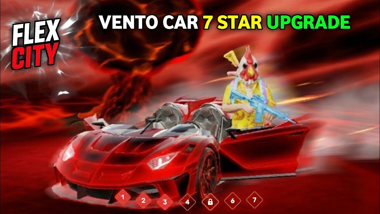 NEW VENTO 7-Level UPGRADE 😱 Flex City Me OP Car!