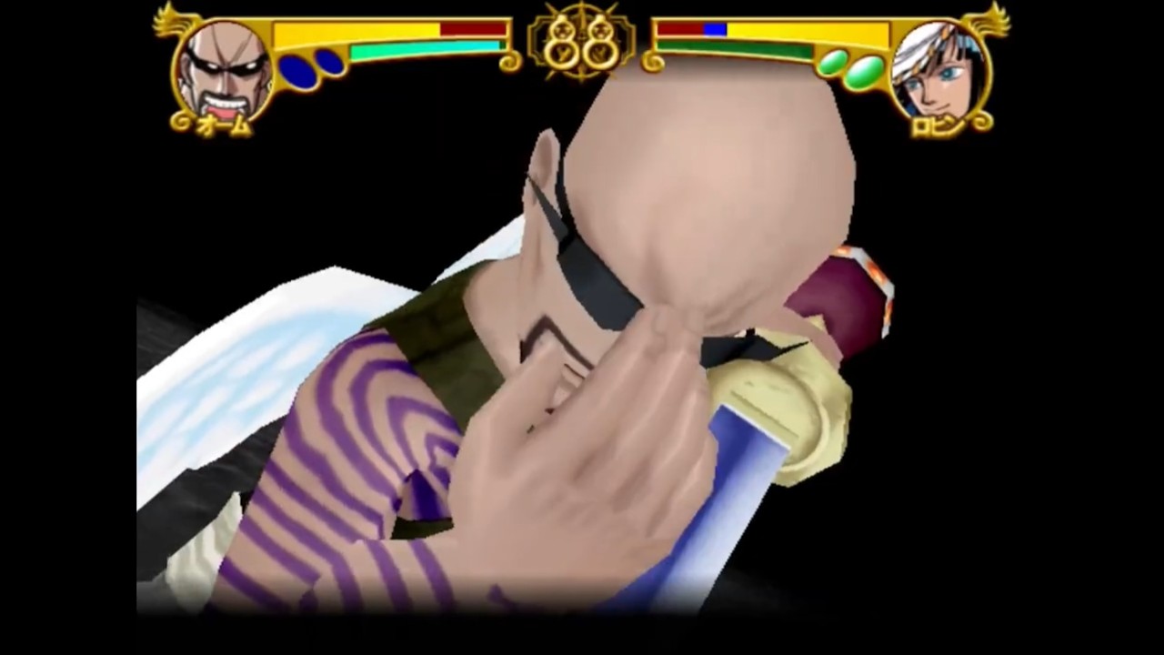 [자체 자막] 원피스 그랜드배틀 3 오움편 (보통 난이도)