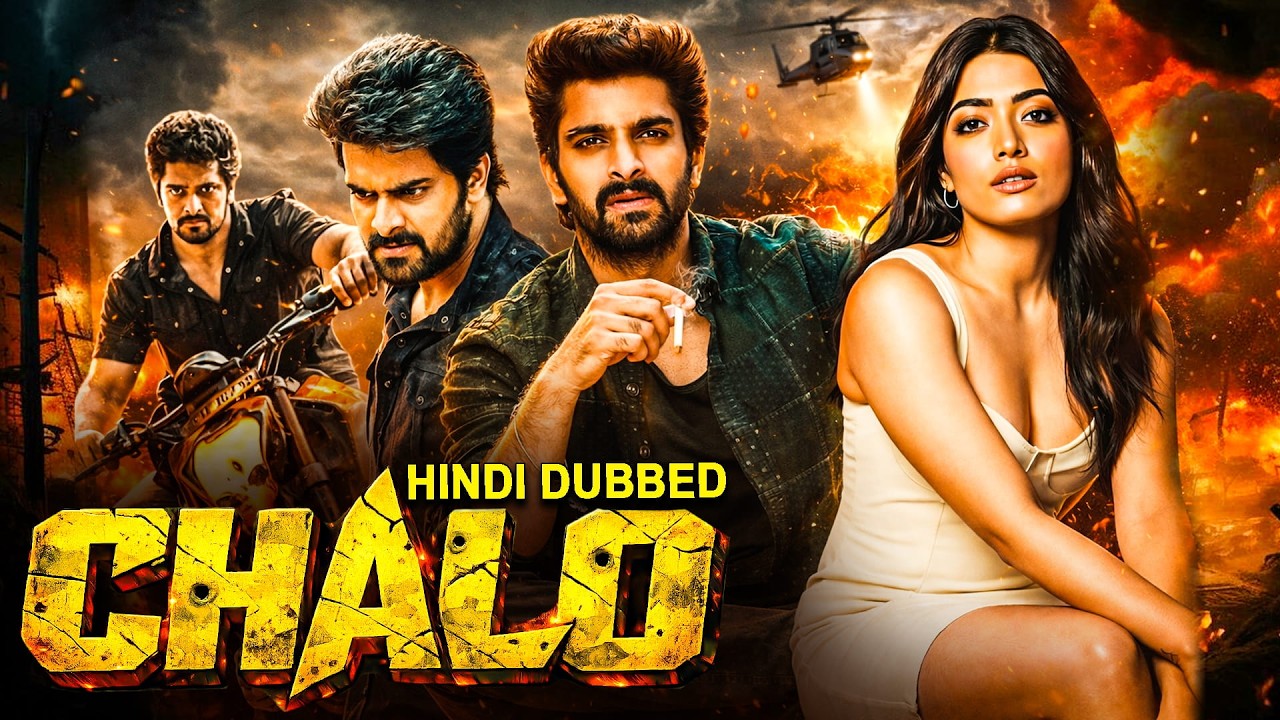CHALO | New (2026) Released South Indian Movie Dubbed In Hindi | Romantic Action Movie | Rashmika