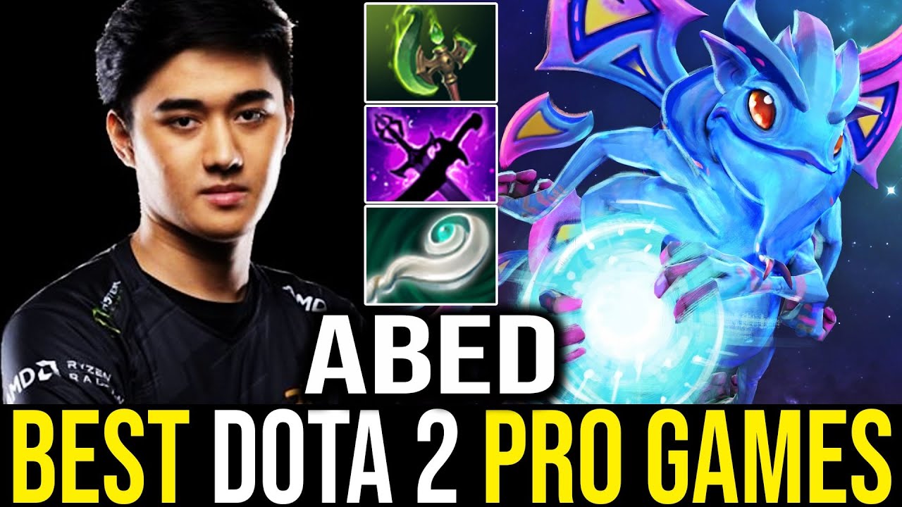 Abed - Puck | Dota 2 Pro Gameplay [Learn Top Dota]