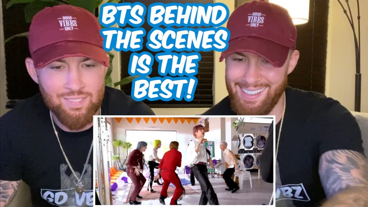 BTS 'Permission to Dance' MV Shooting Sketch REACTION!