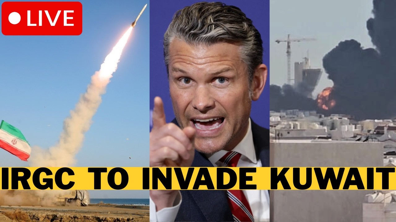 BREAKING: IRGC Move To INVADE Kuwait - Trump REJECTS Iran War Ceasefire