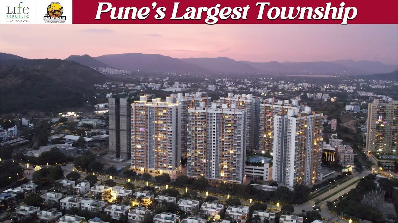 Life Republic by Kolte Patil Hinjewadi Pune | Complete Project Tour