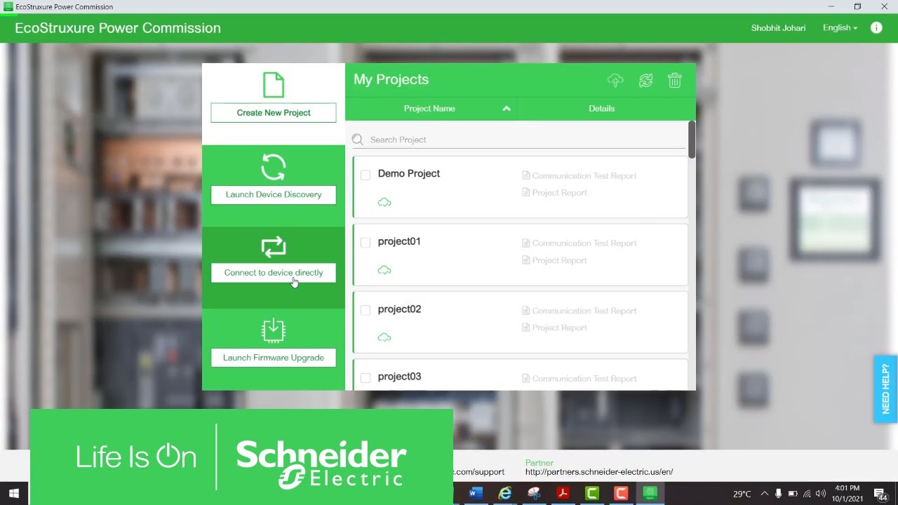 How to Upgrade Firmware of Micrologic X of MTZ ACB | Schneider Electric Support
