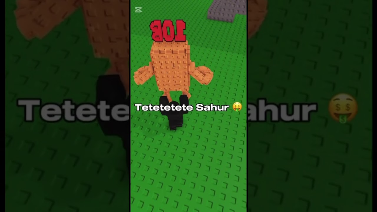 Te Te Te Sahur 😎 #roblox #stealabrainrot