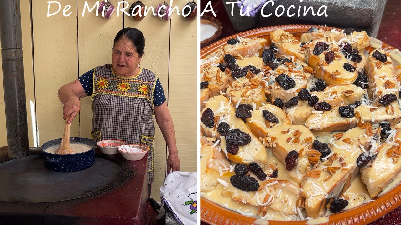 Capirotada de 3 leches  la más sabrosa De Mi Rancho A Tu Cocina
