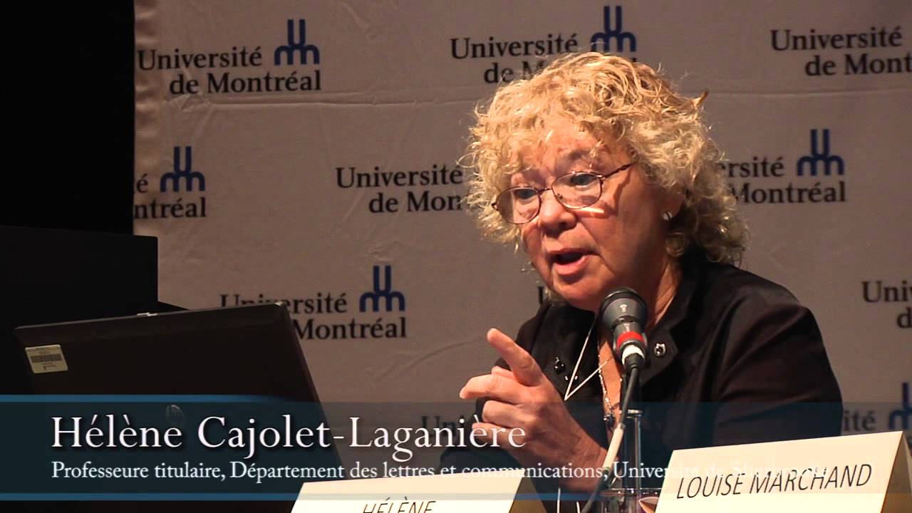 Hélène Cajolet-Laganière, Université de Sherbrooke