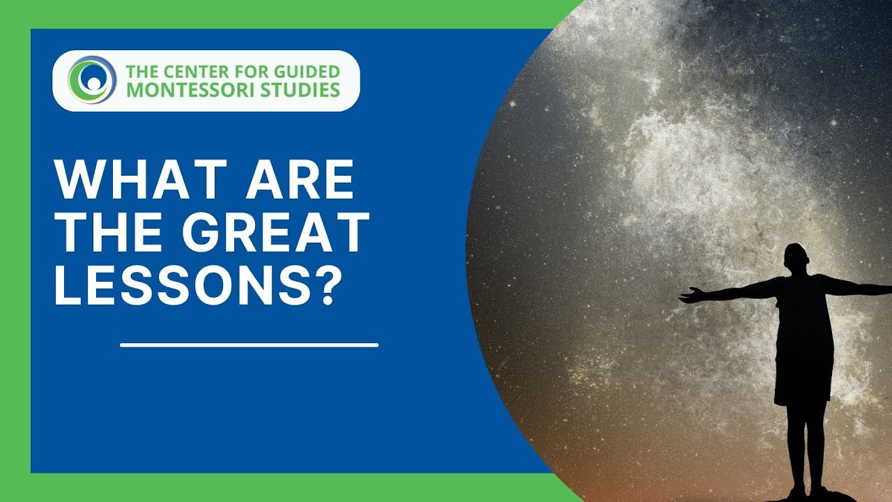 What are the Great Lessons? | Montessori Points of Interest