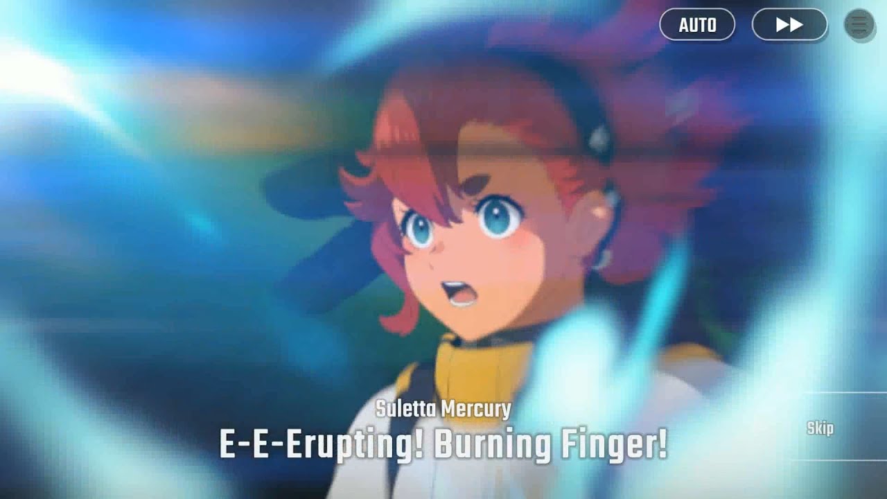 suletta mercury god finger