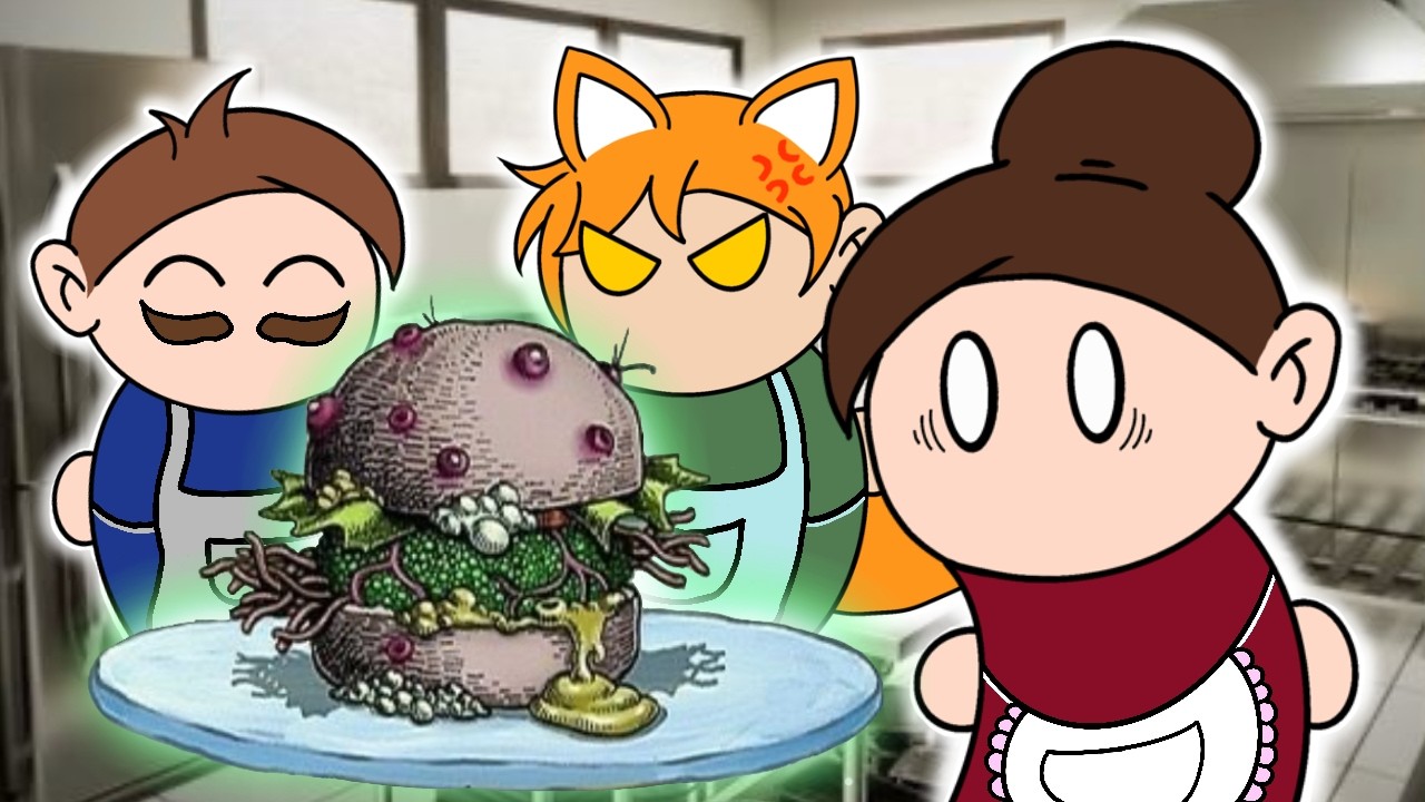 Bun Thieving in Galaxy Burger!