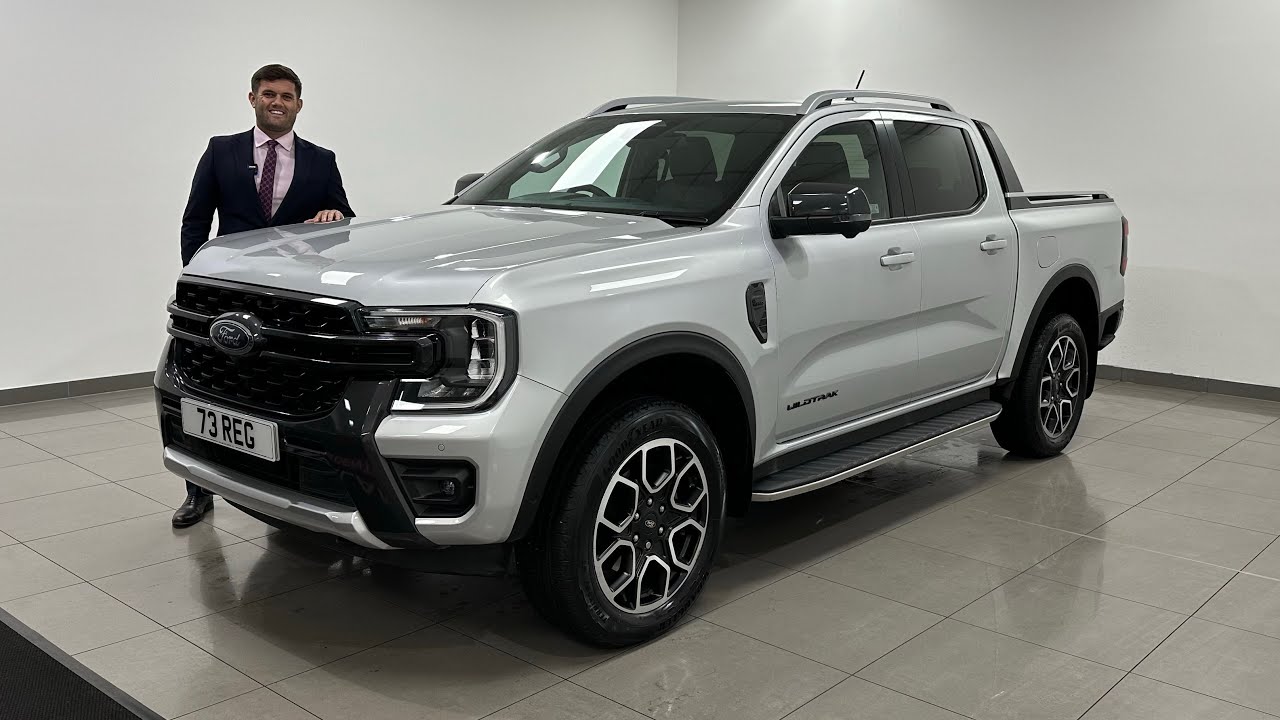 2023 Ford Ranger Wildtrak